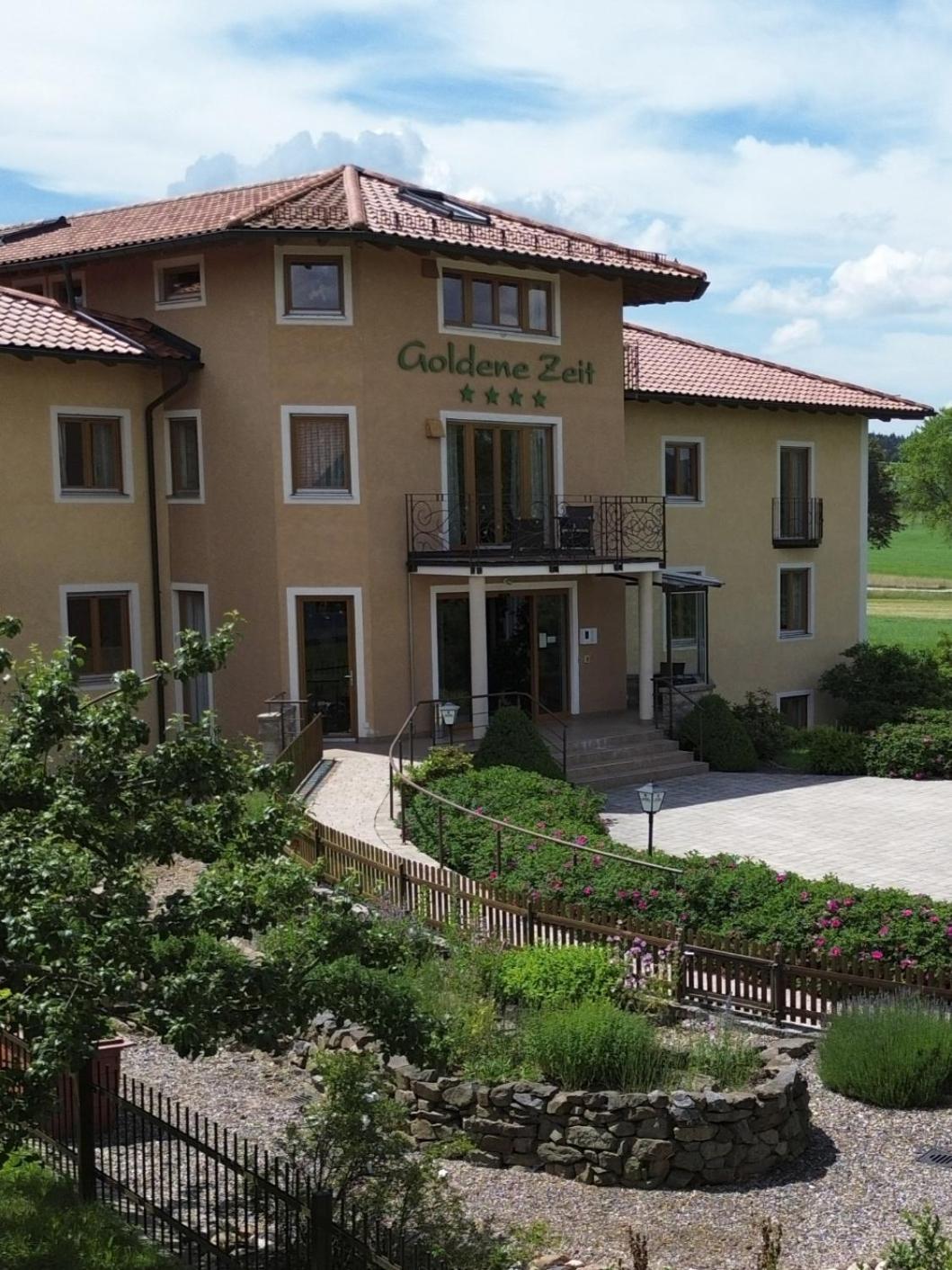 Naturhotel Goldene Zeit Georgenberg Dış mekan fotoğraf
