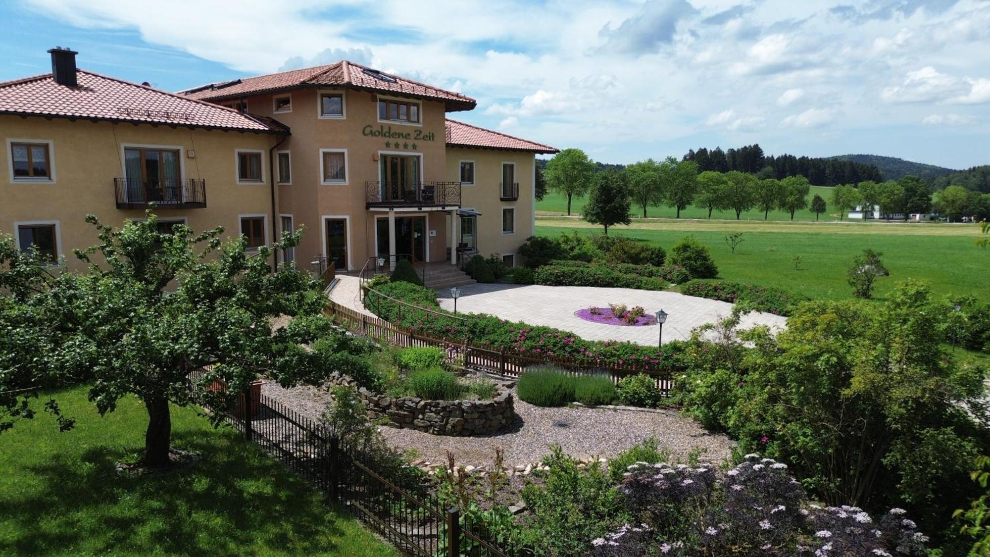 Naturhotel Goldene Zeit Georgenberg Dış mekan fotoğraf