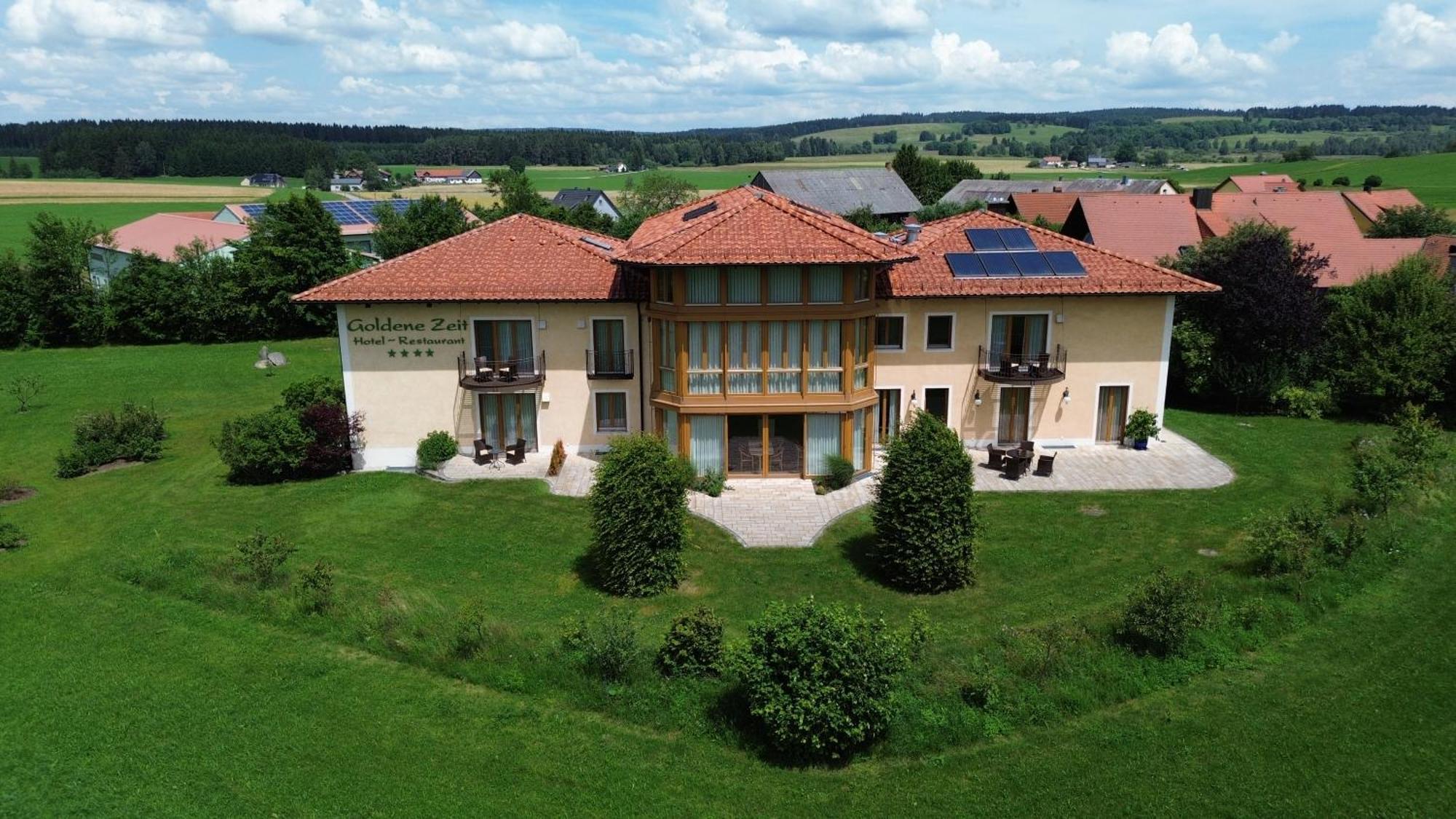Naturhotel Goldene Zeit Georgenberg Dış mekan fotoğraf